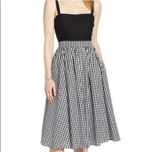 ❌SOLD❌ 1901 Back Bows Gingham Dress